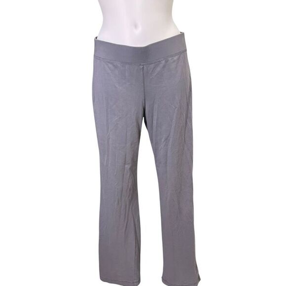 Eileen Fisher Cinder Jersey High Collar Zip Drawstring Jacket & Pants set XSP‎ - Picture 6 of 11